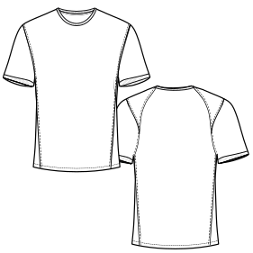 Patron ropa, Fashion sewing pattern, molde confeccion, patronesymoldes.com Football T-Shirt 9382 BOYS T-Shirts